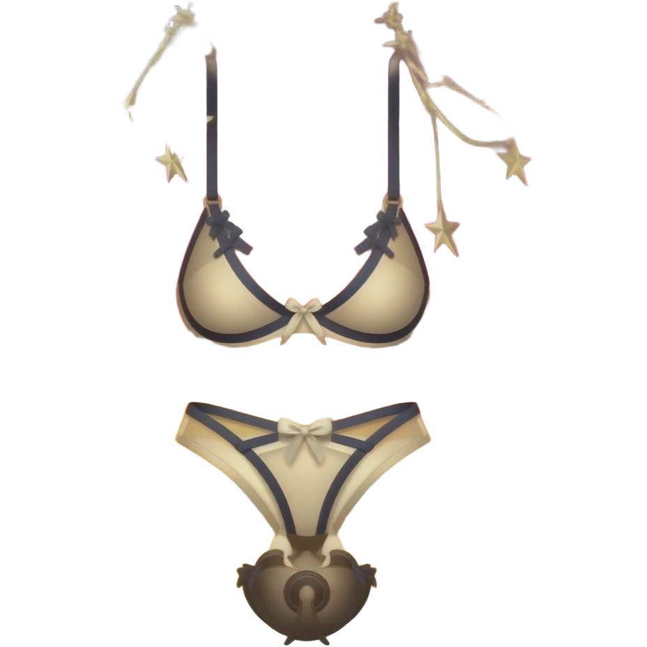 Pack de adesivo Instagram lingerie emoji