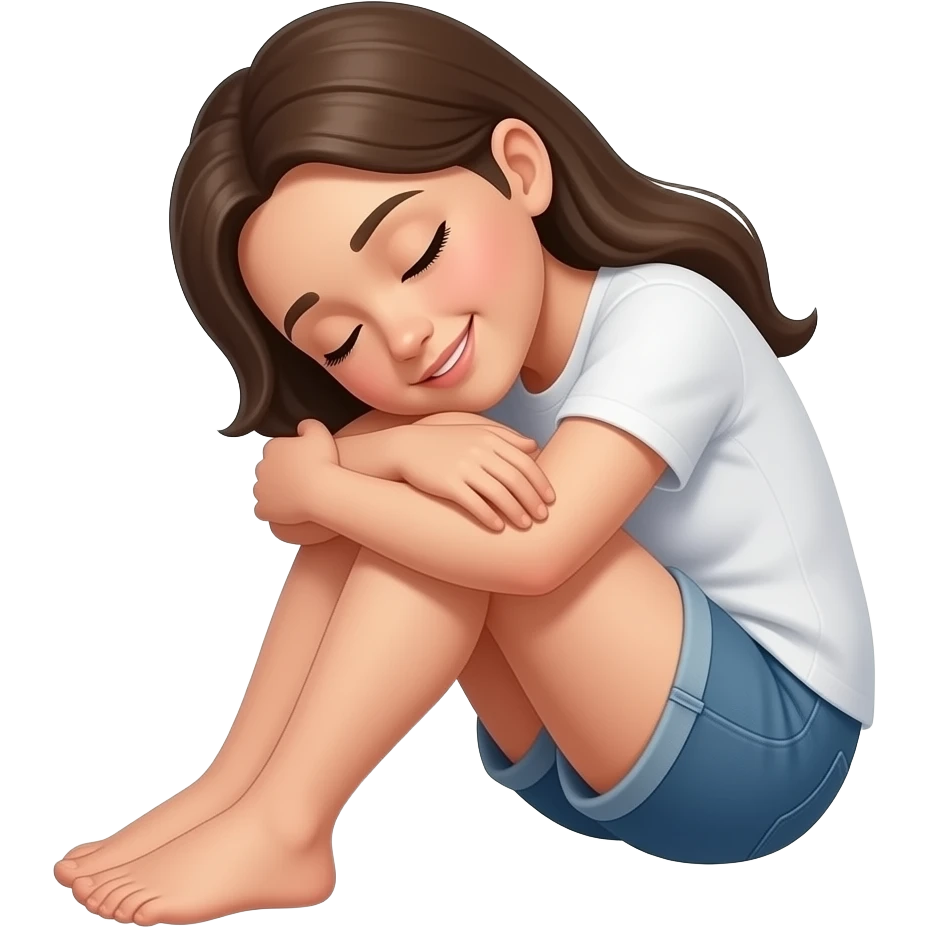 抱大腿 emoji