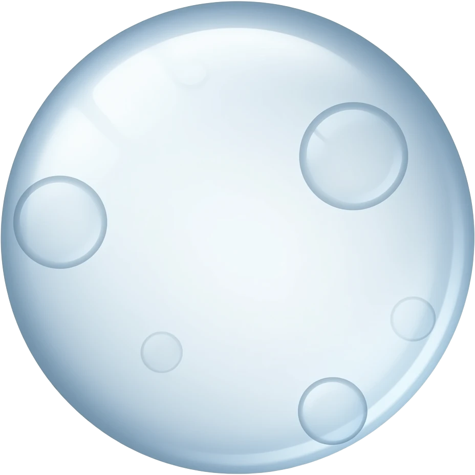 Bubbles emoji