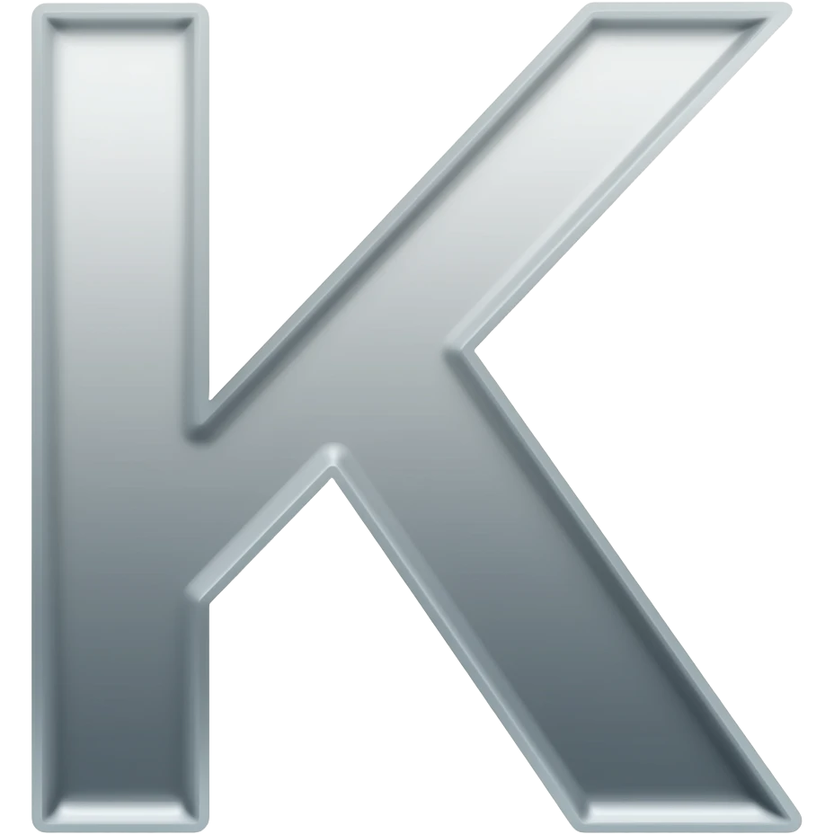 K emoji