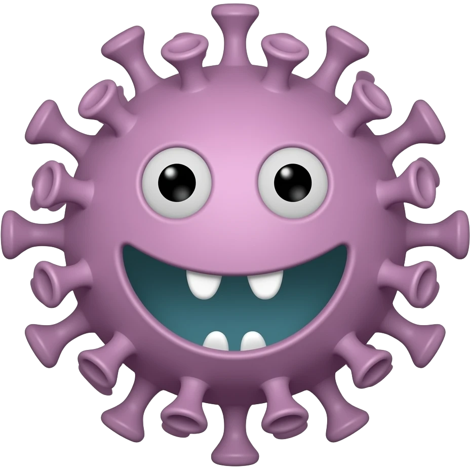 virus emoji