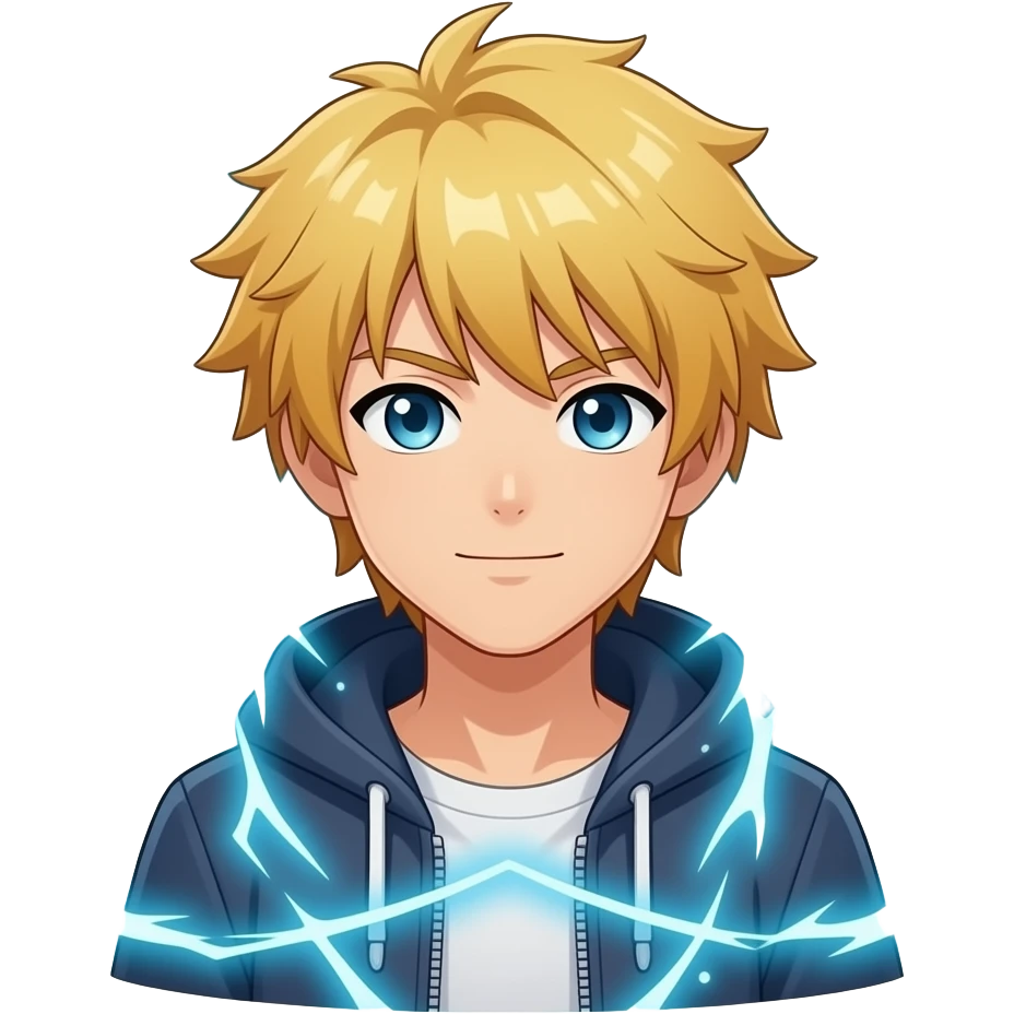 Atomic anime emoji