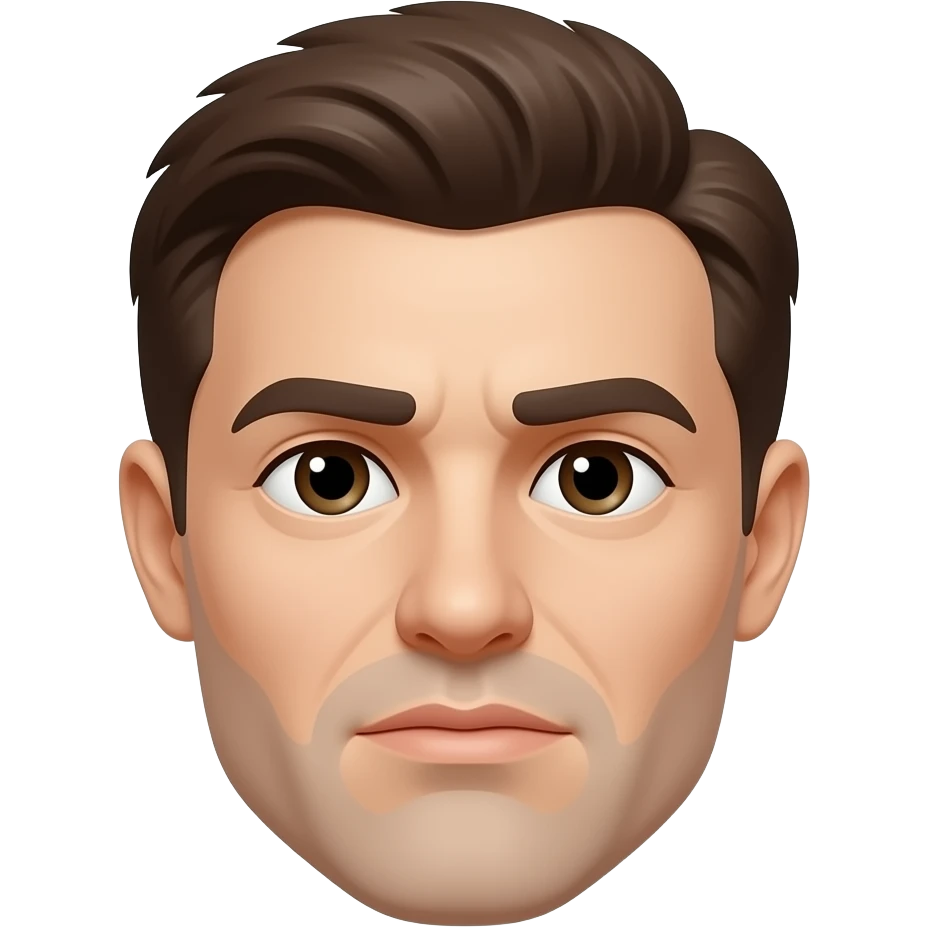 pensive face emoji