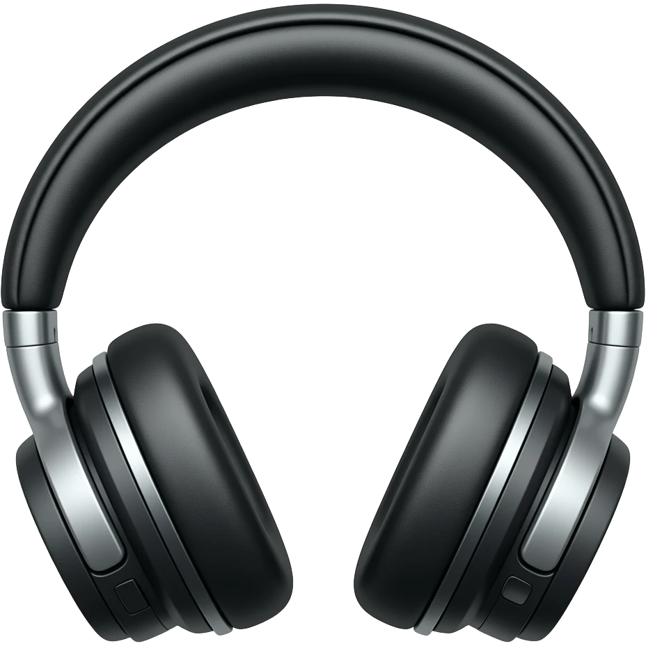 apple headphone emoji