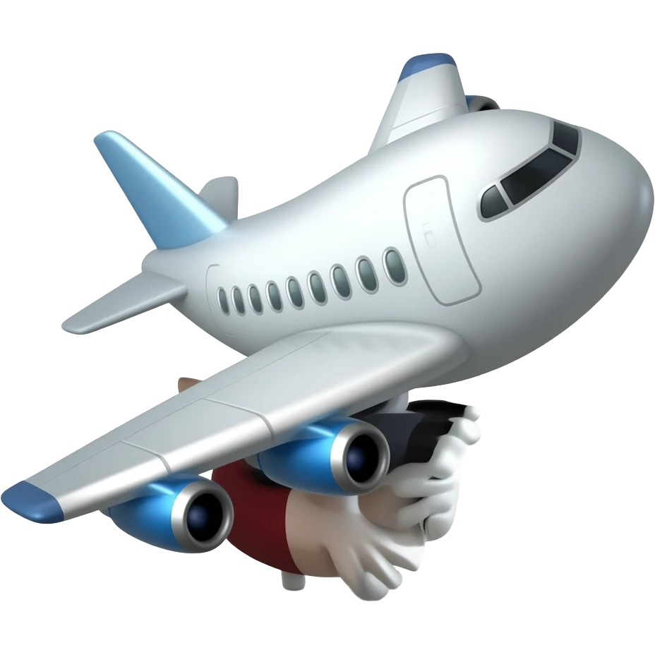 plane emoji