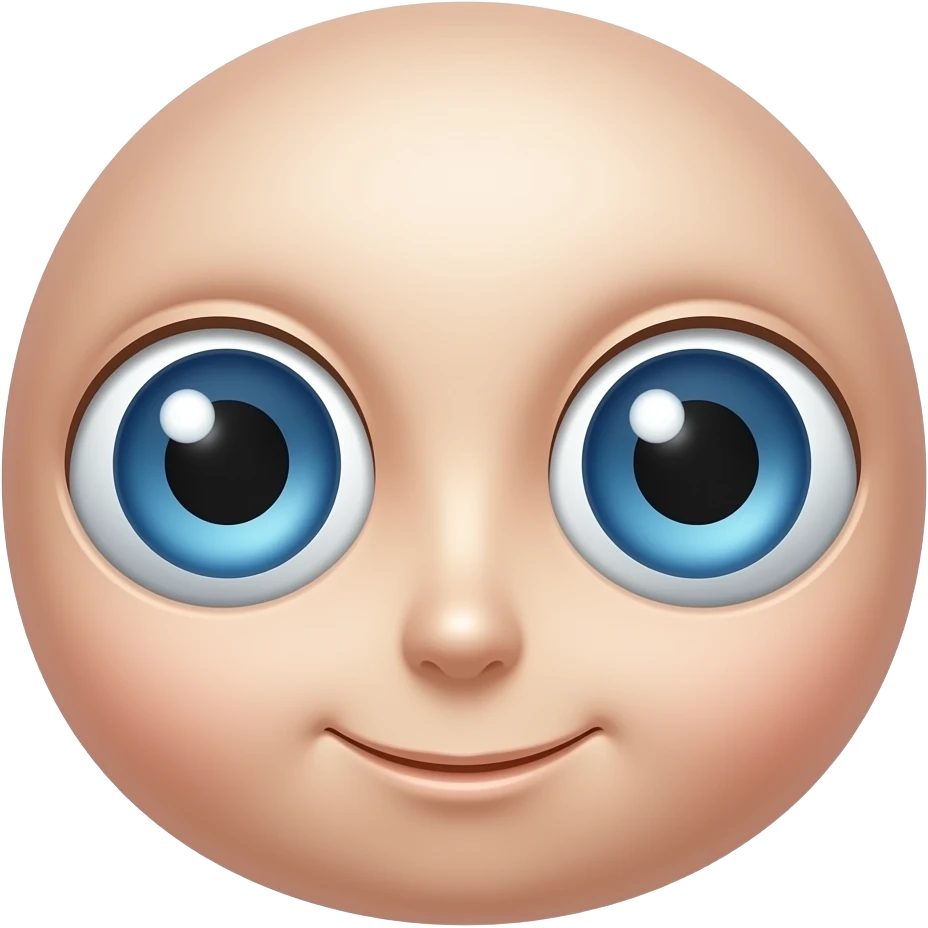 العيون emoji