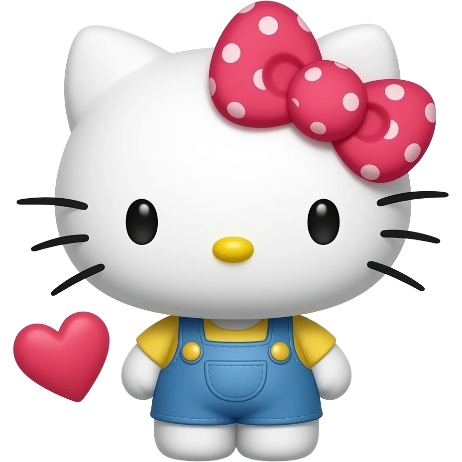 Hello kitty emoji