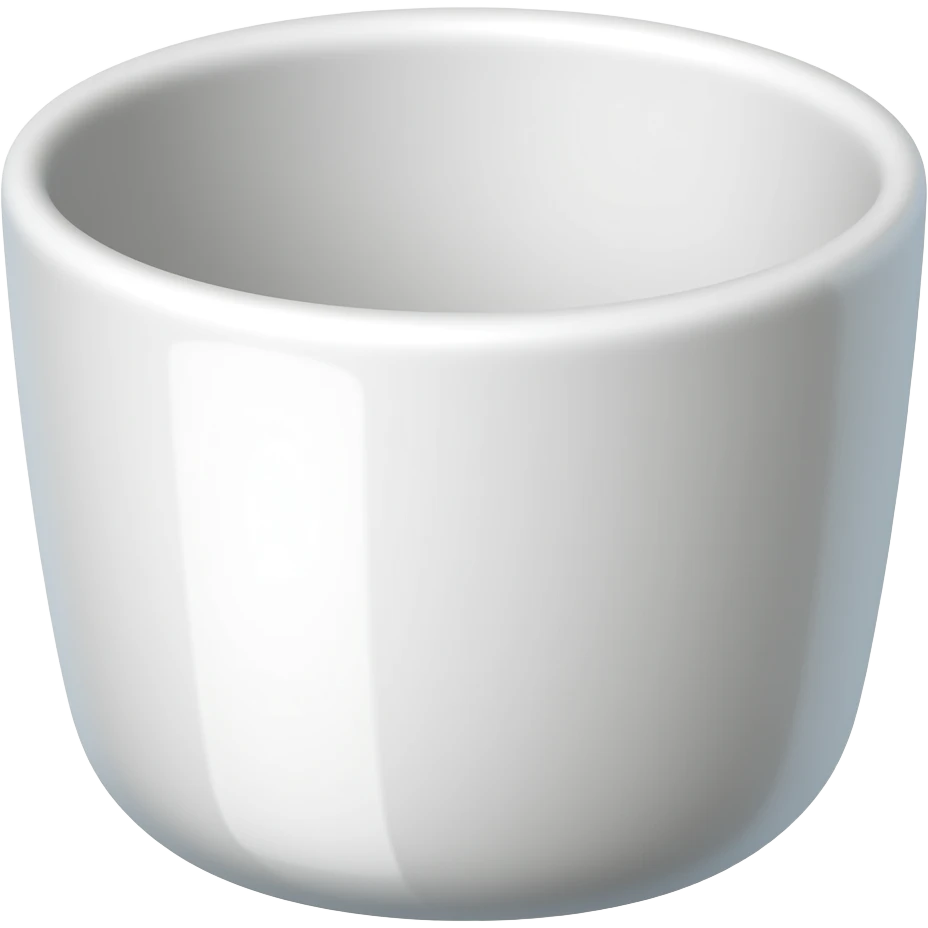 small empty cup emoji