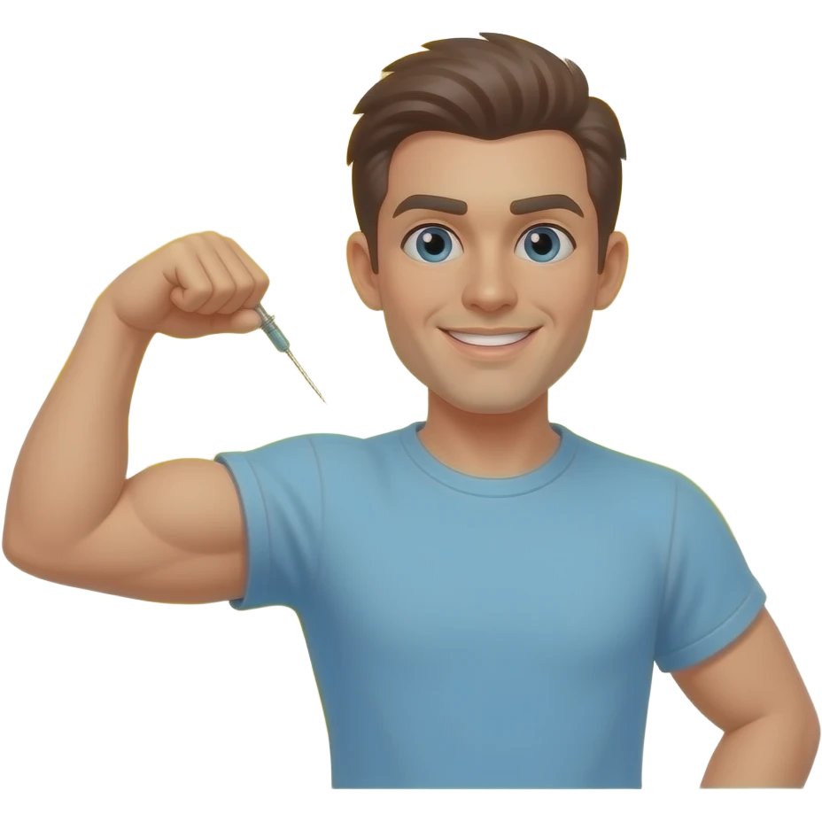 🪡💪💥 emoji