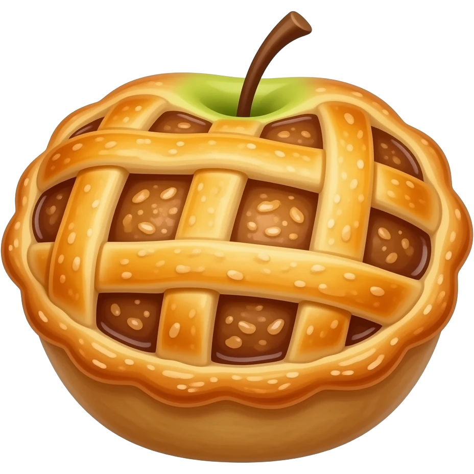 Apple turnover emoji