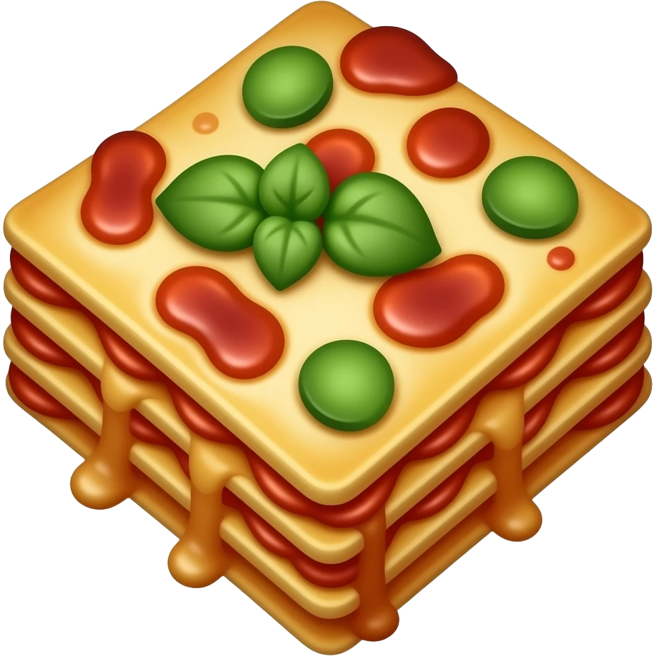 Lasagna emoji