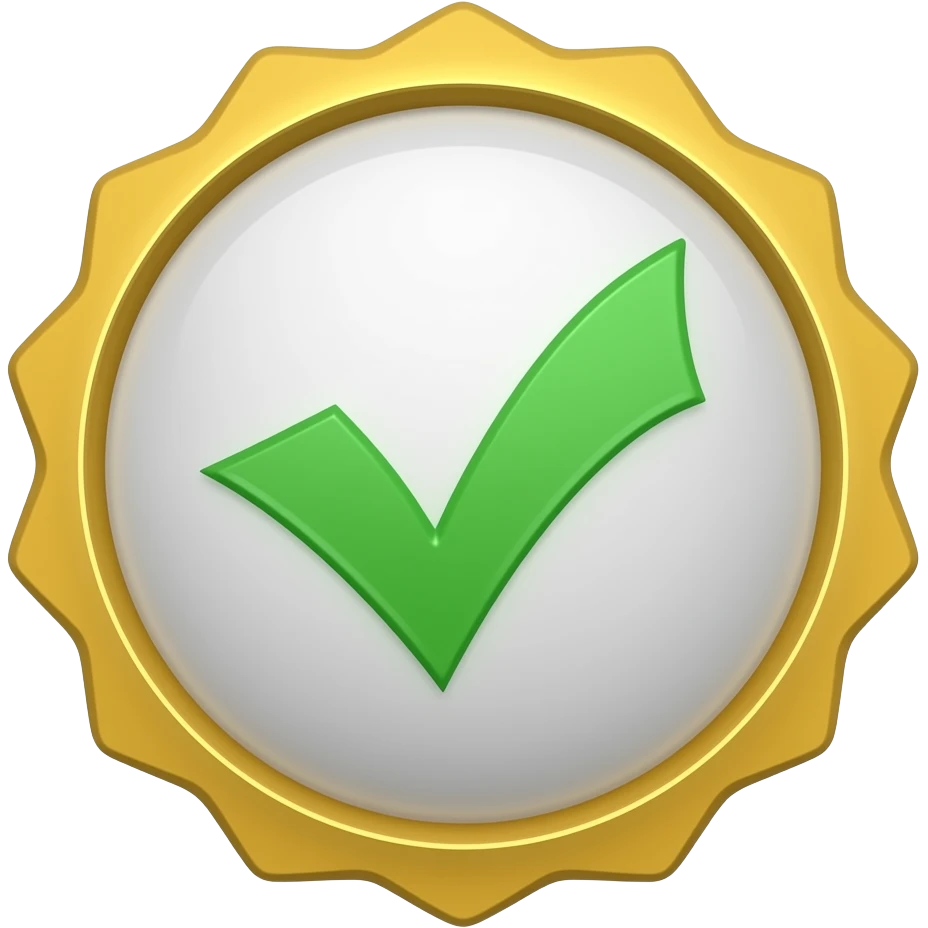 verificado emoji