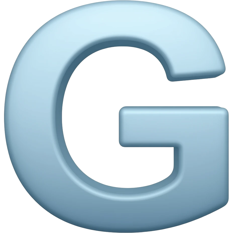 G emoji