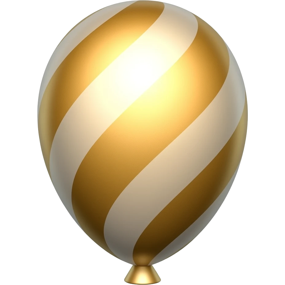 Balloon emoji