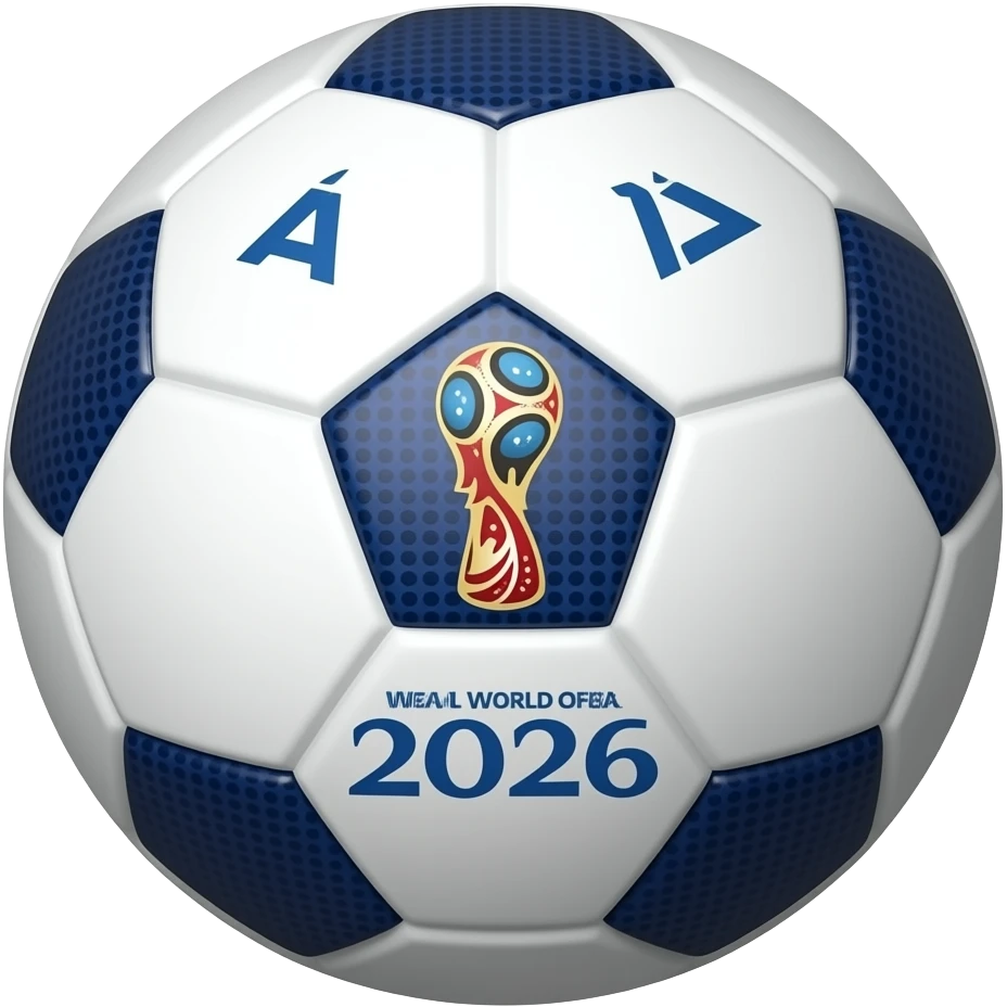Fifa World Cup 2026 Soccer Ball emoji