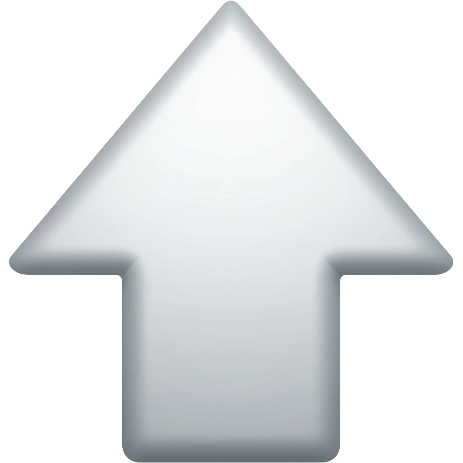 Top arrow emoji