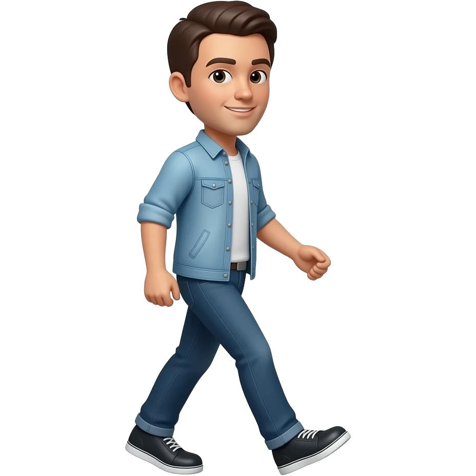 walk emoji