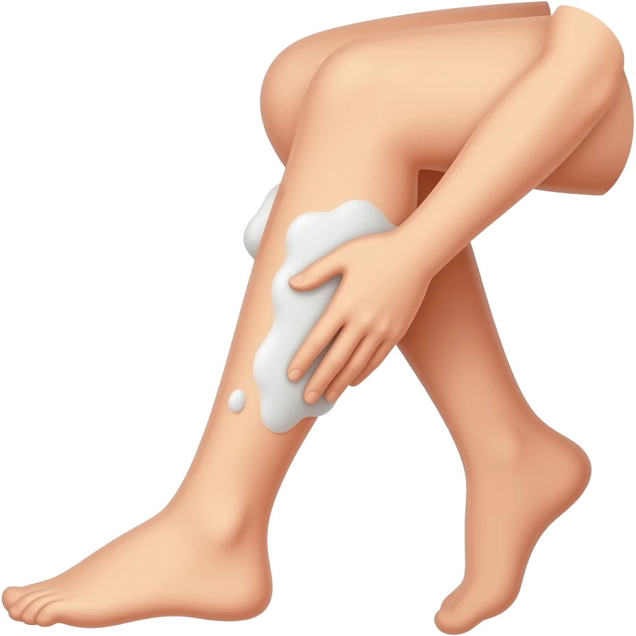 Leg massage emoji