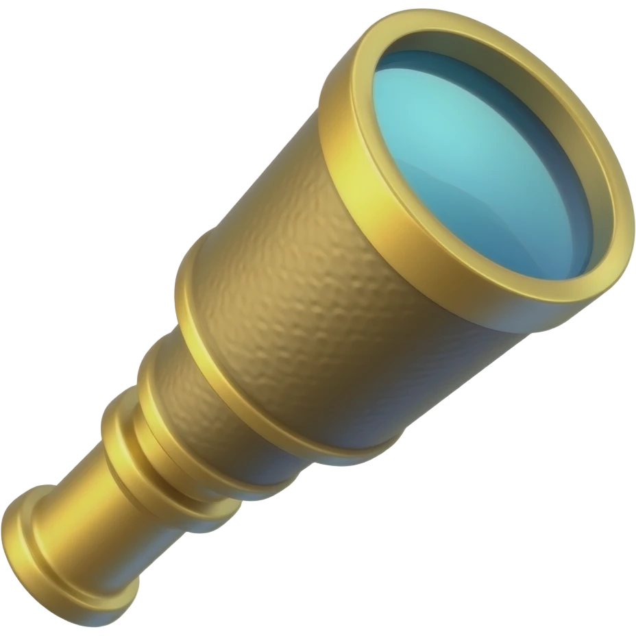 spyglass emoji