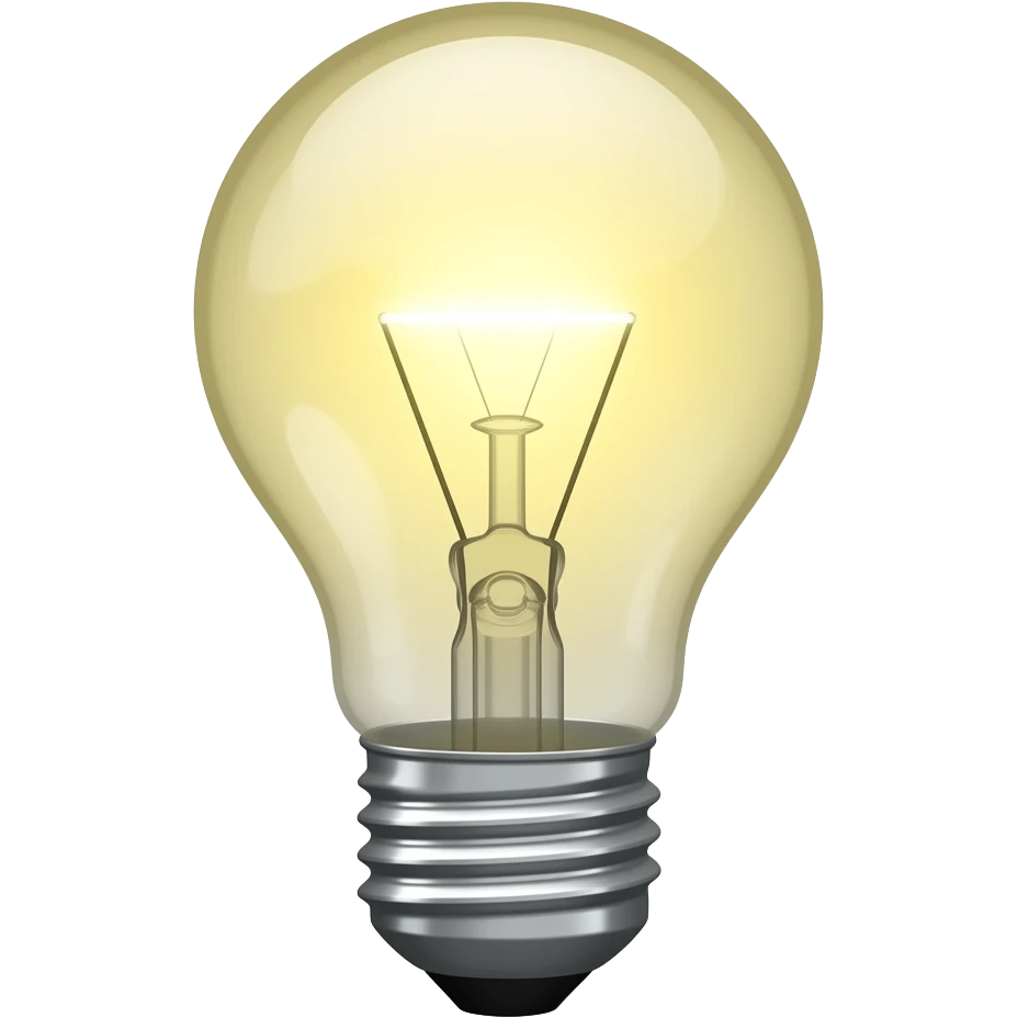 idea emoji