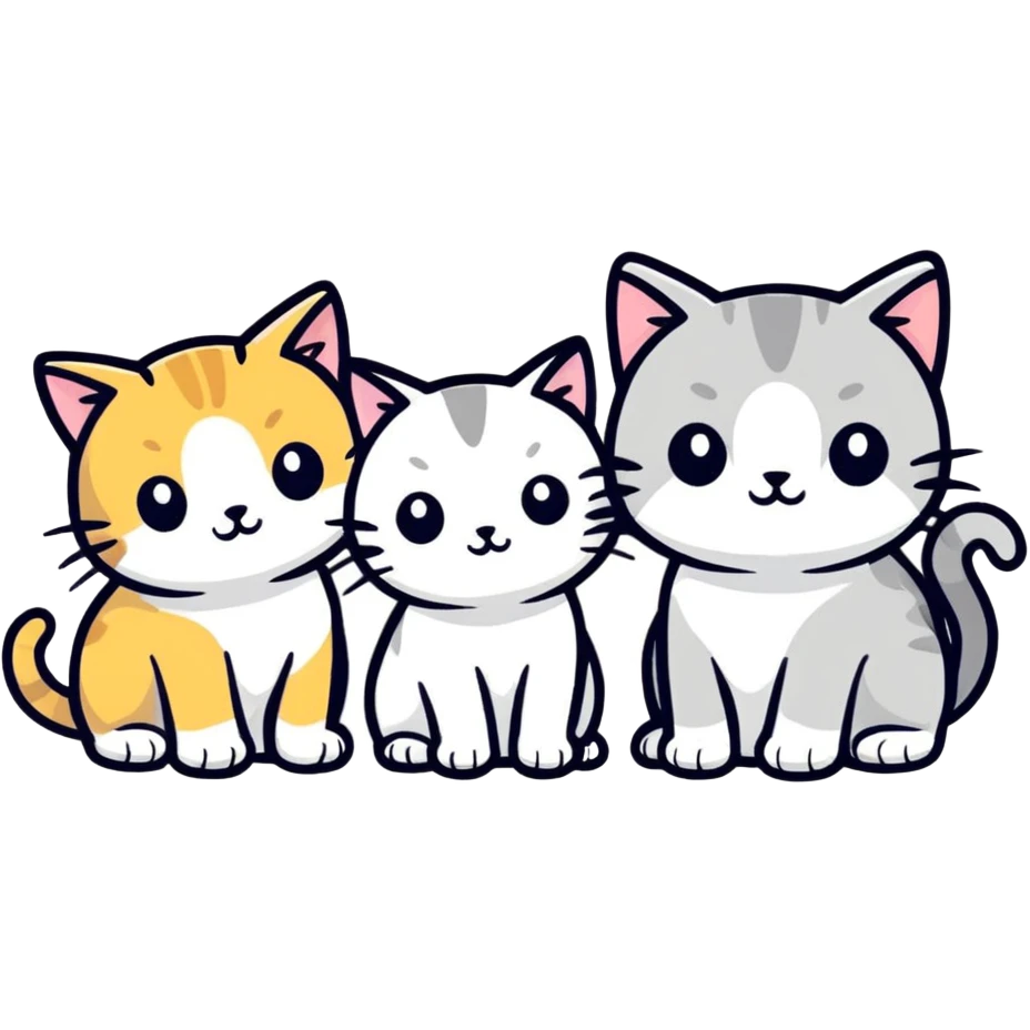 Gatitos emoji