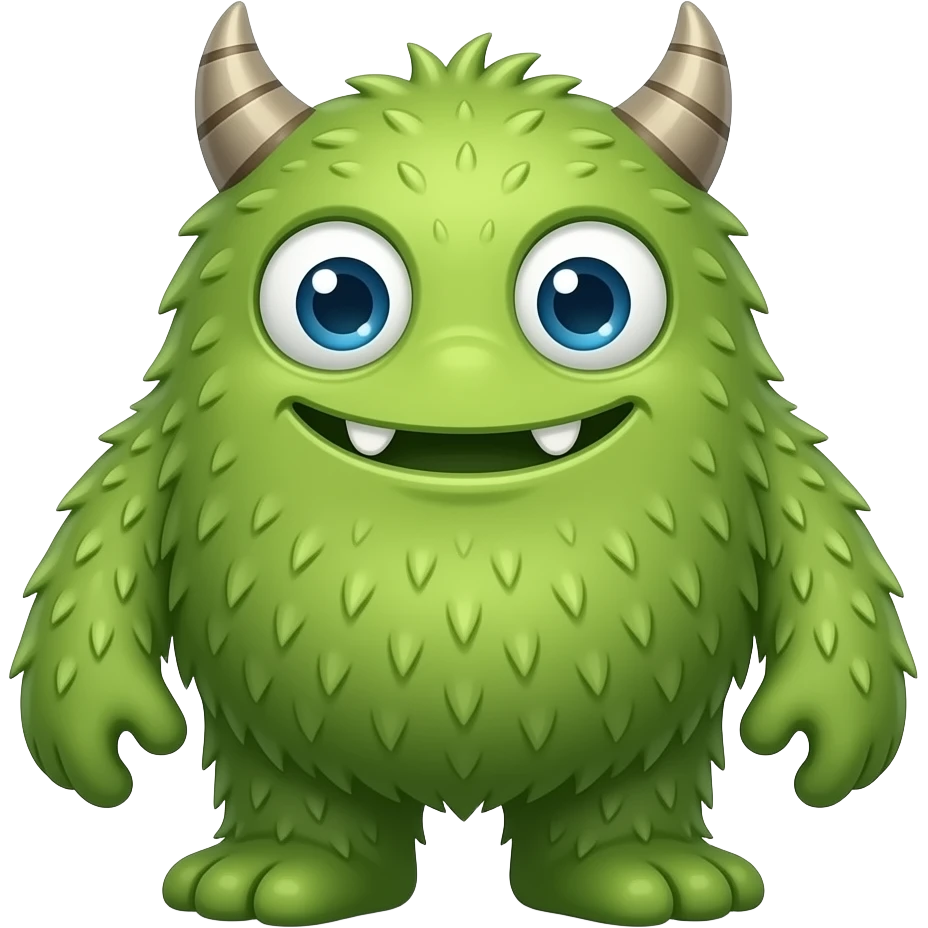 cute monster emoji