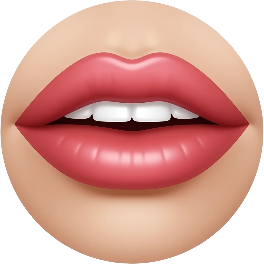 lip emoji