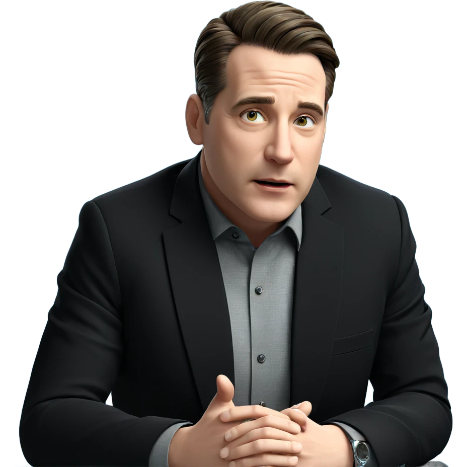 stylish boy in formal attire emoji