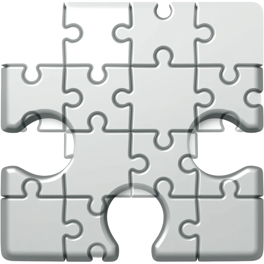 puzzle emoji