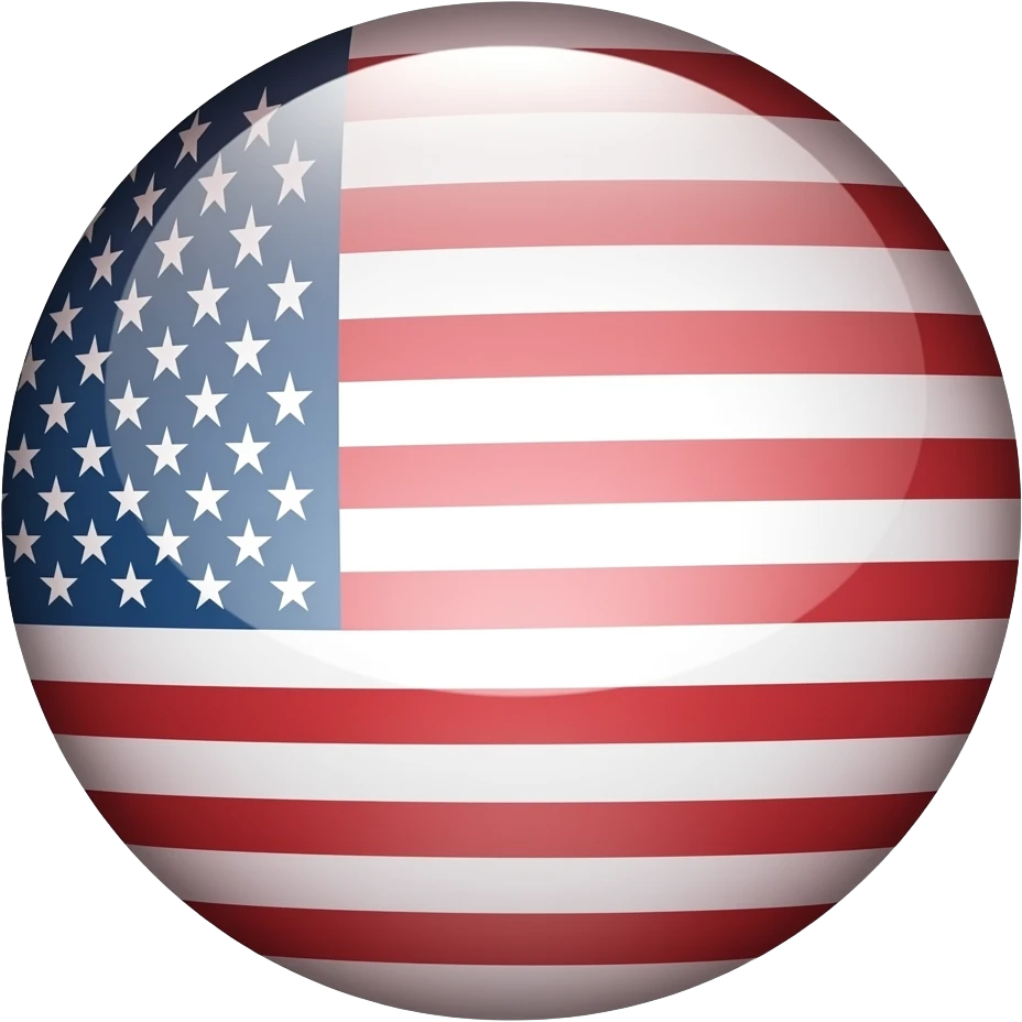 Round Flag shape emoji