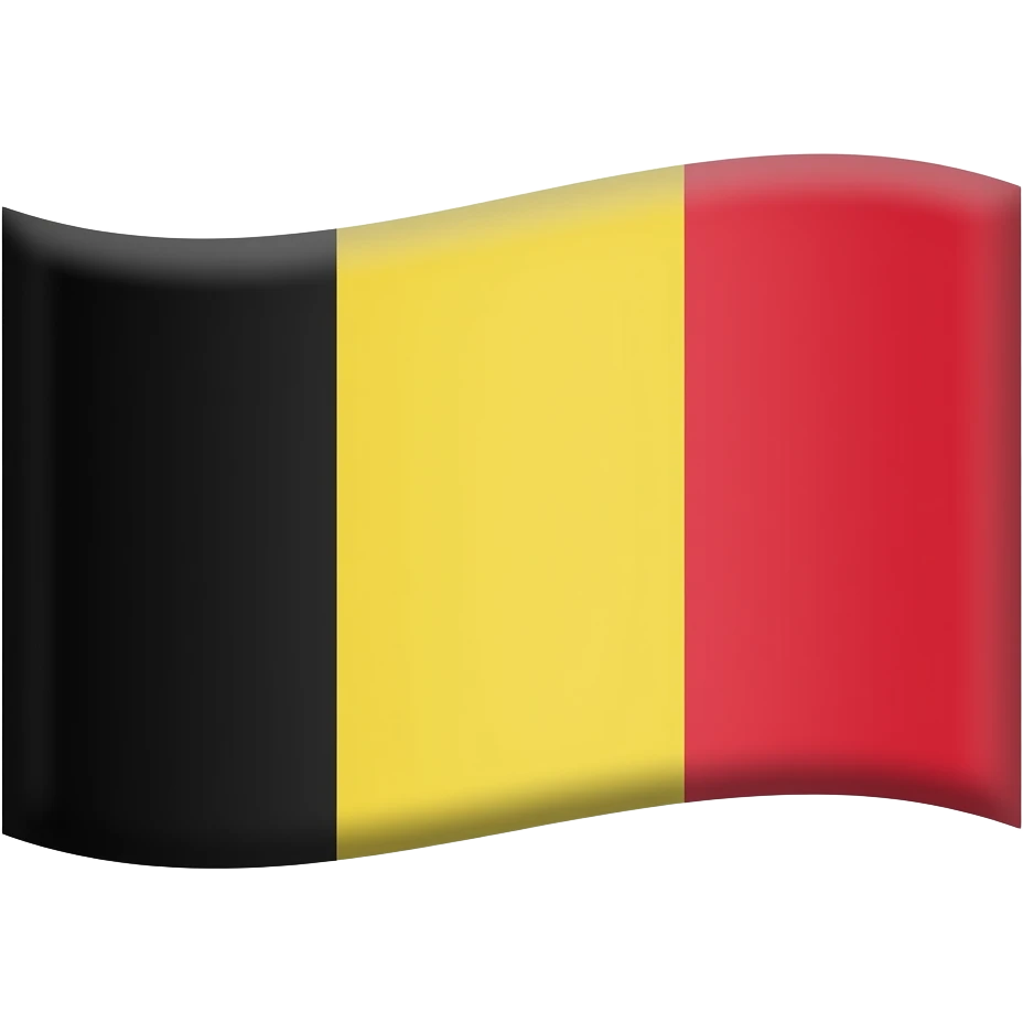 Belgian flag emoji