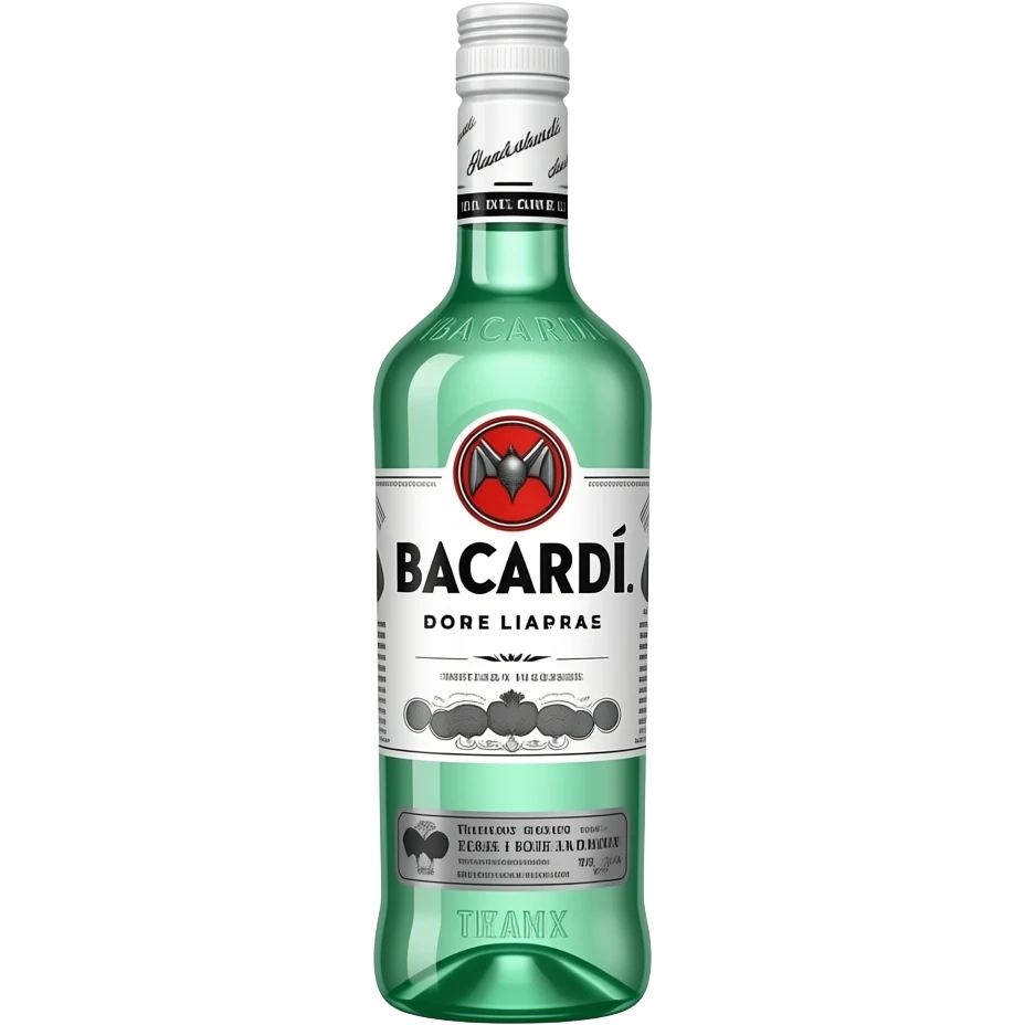 bacardi emoji