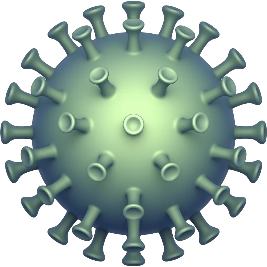 Make a image of parvovirus emoji