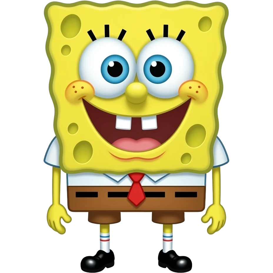 SpongeBob emoji emoji