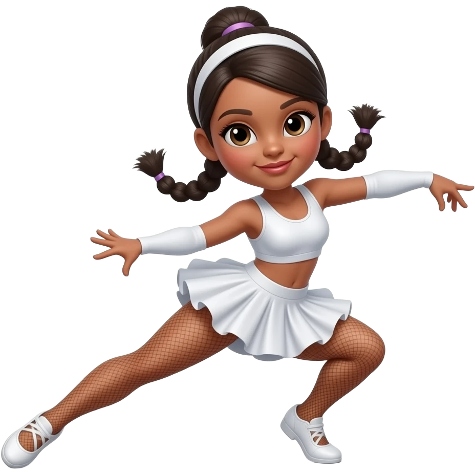 Dance competition emoji