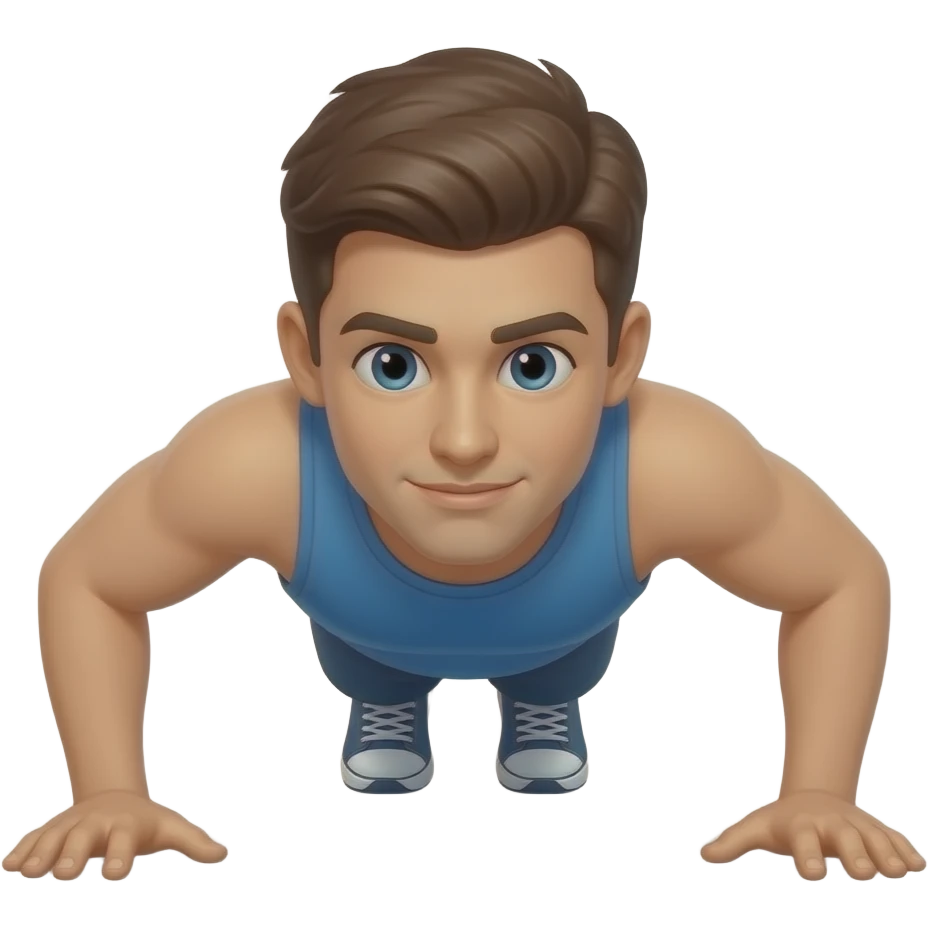 Push Ups emoji