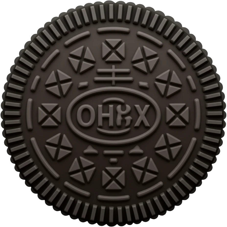 oreo cookie emoji