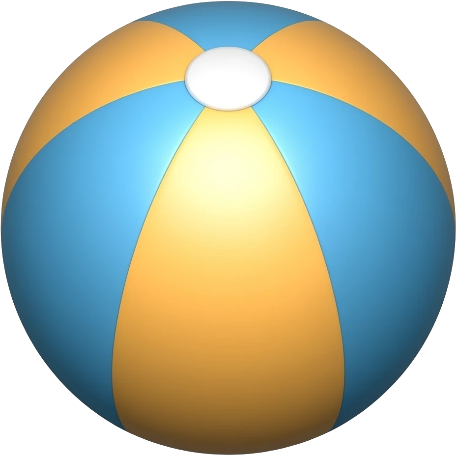 Beach ball emoji