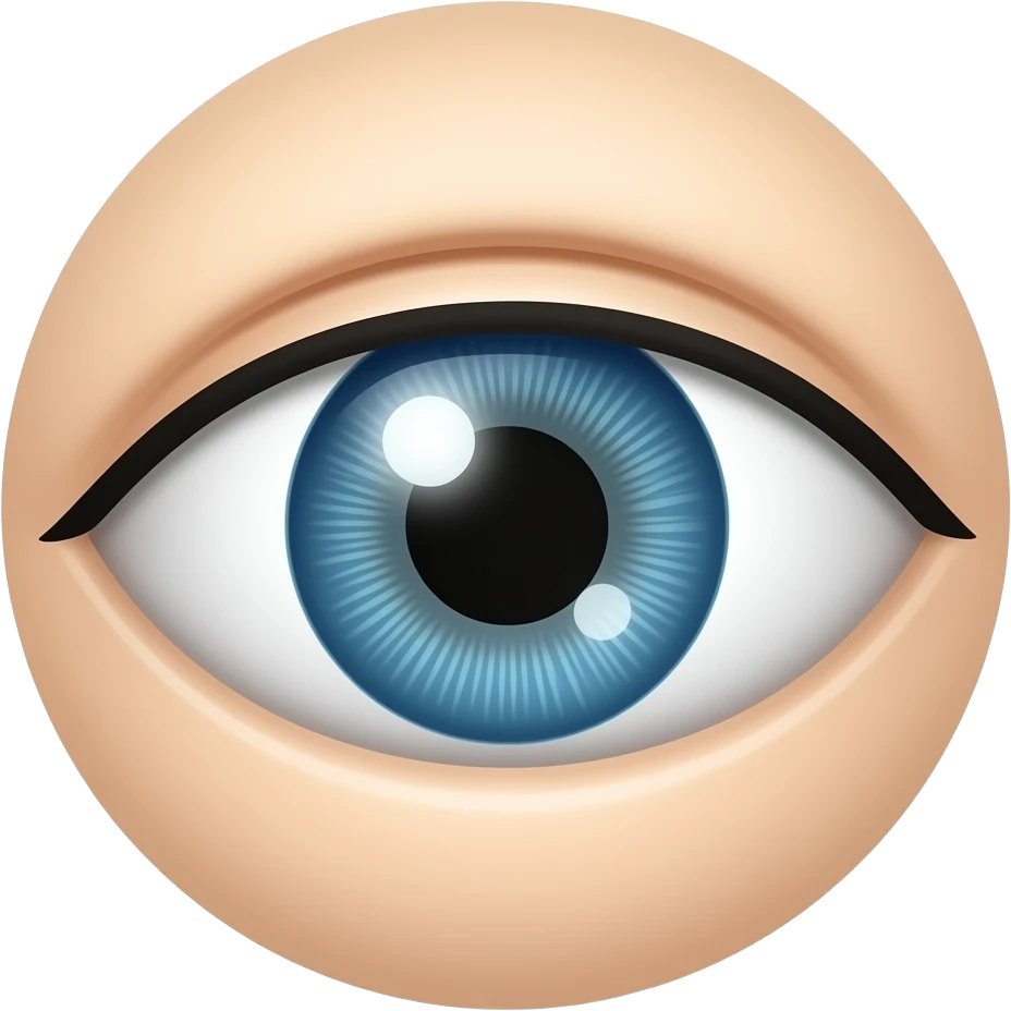 eye emoji