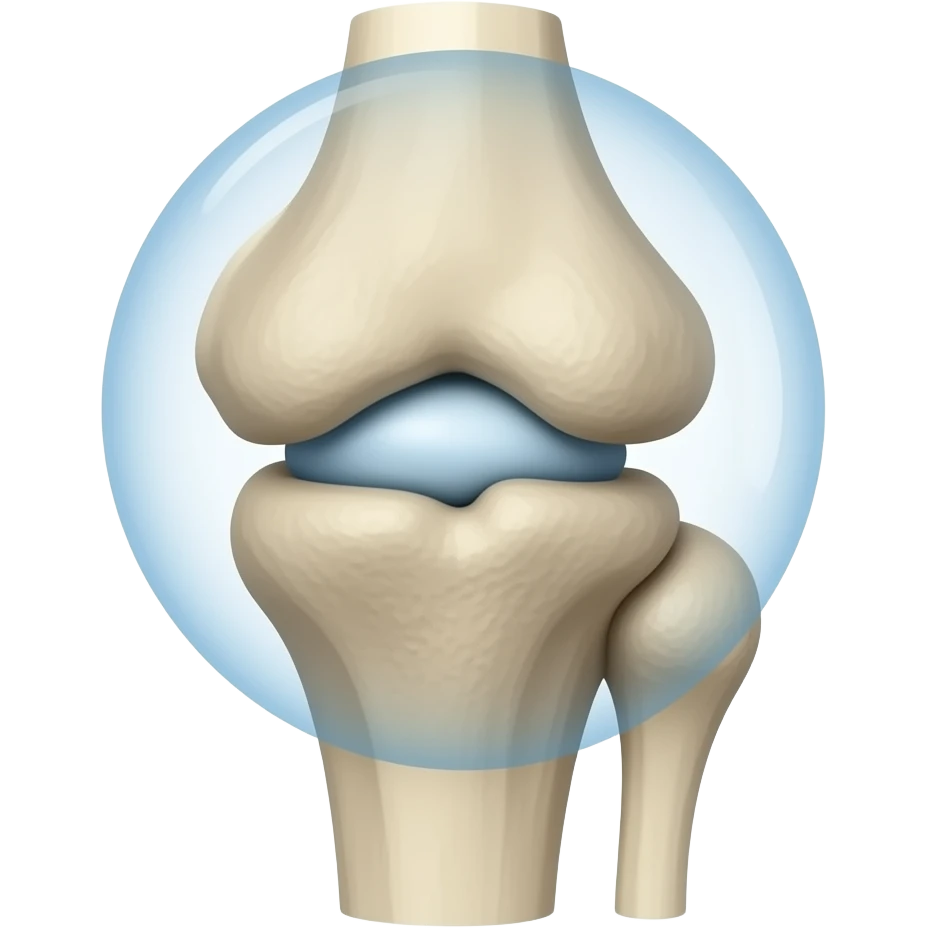 knee bone joint emoji