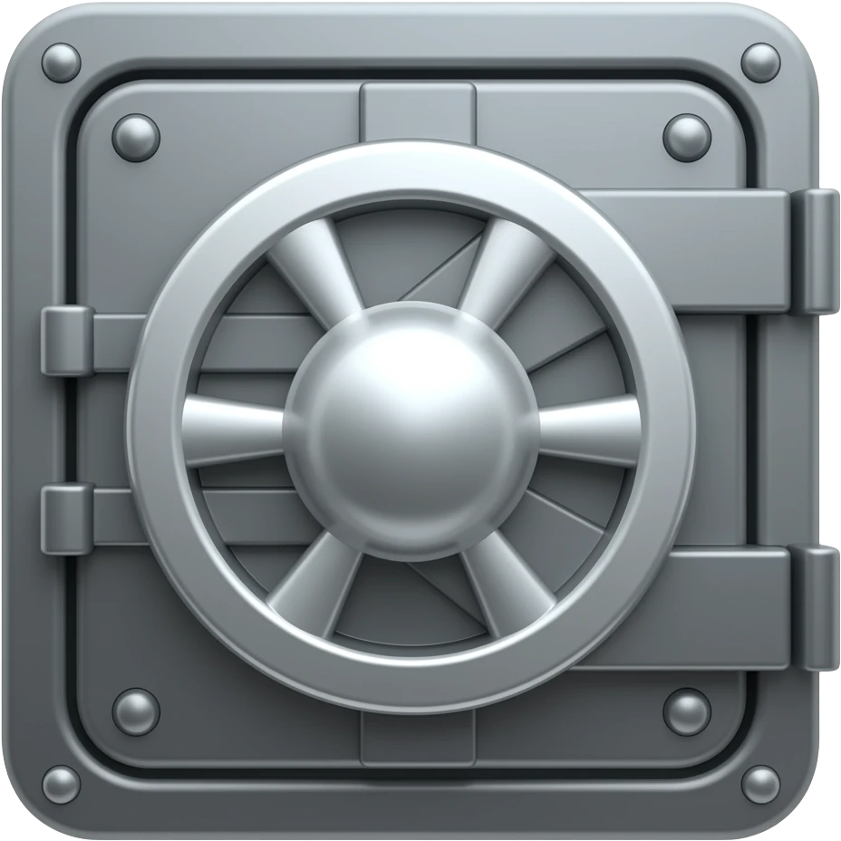 Vault box emoji