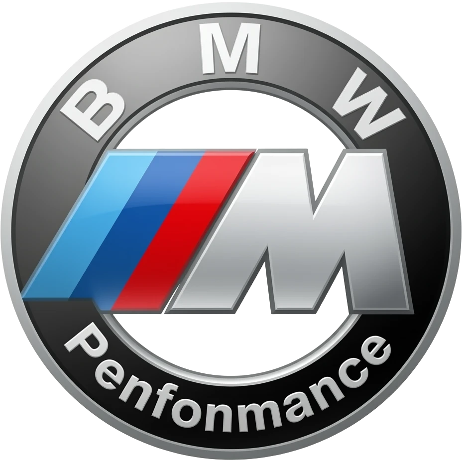 M performance bmw logo emoji