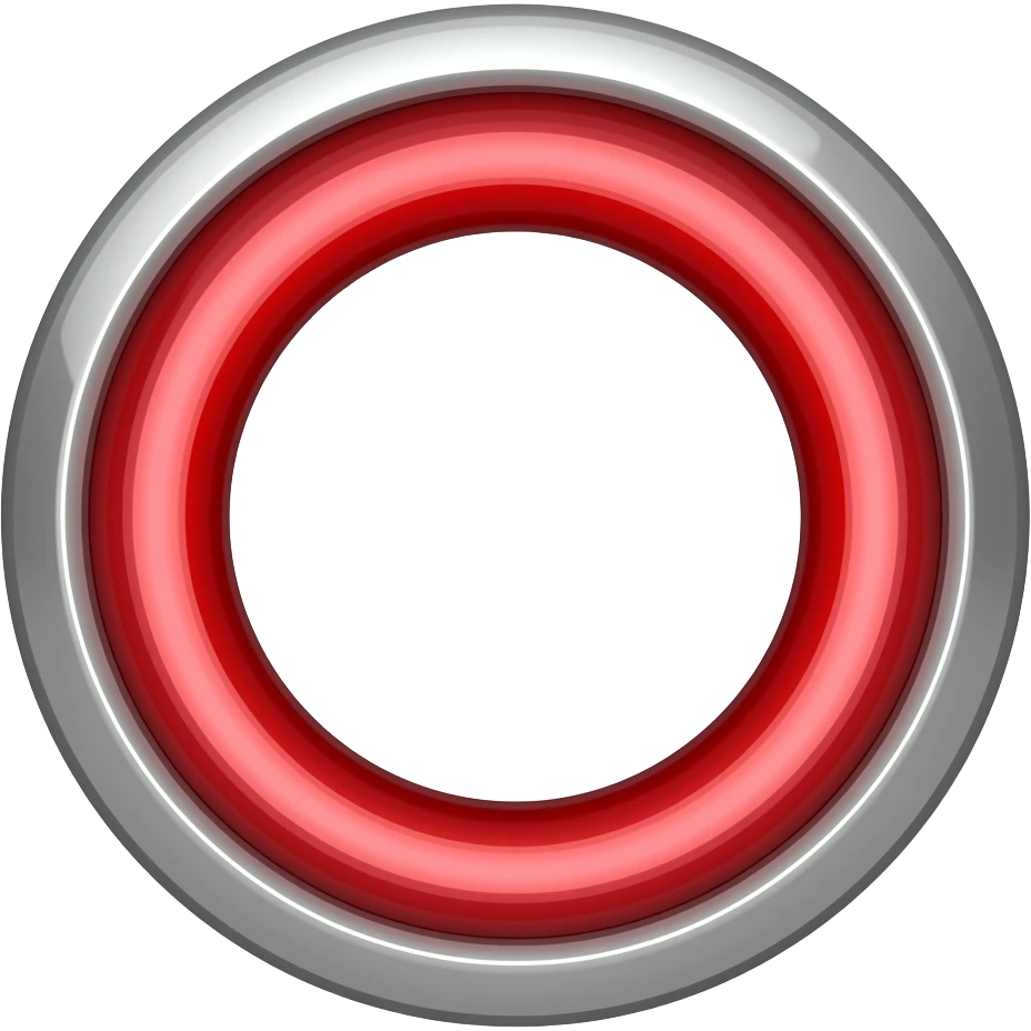 no red ring around emblem emoji