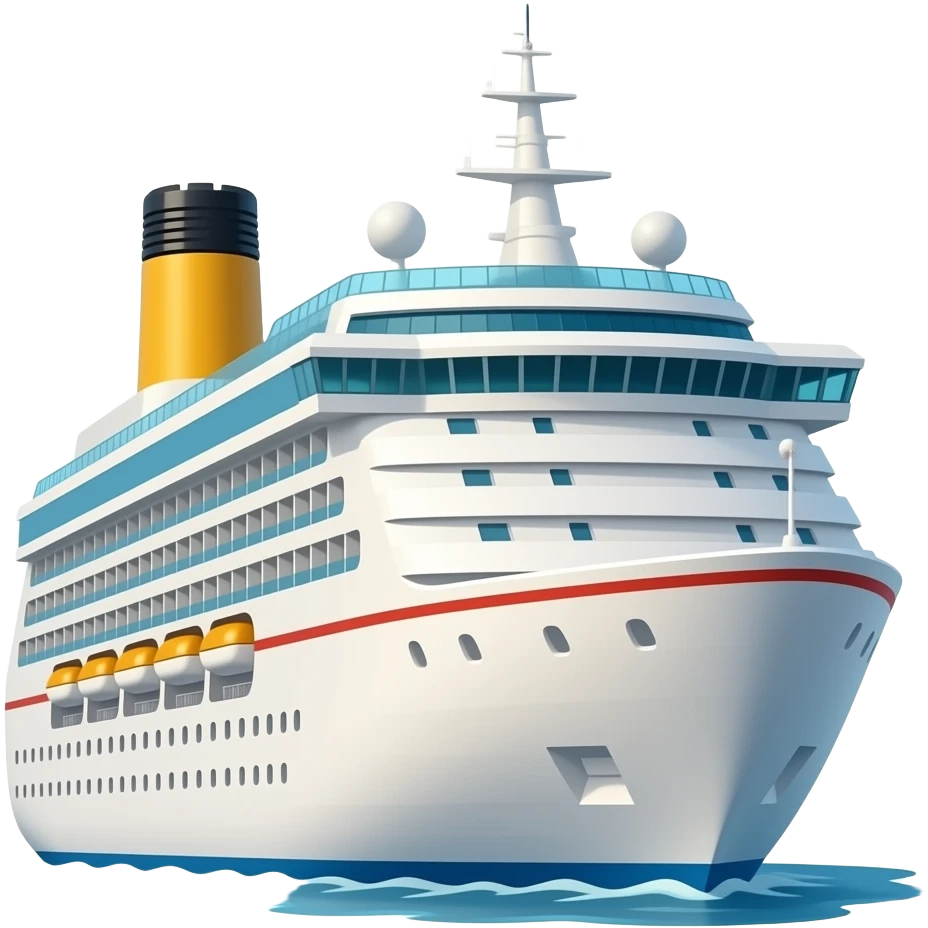 cruise emoji