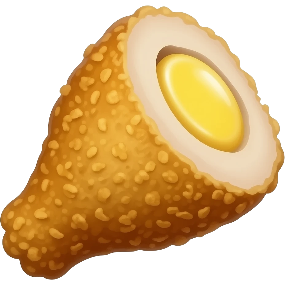 Coxinha emoji