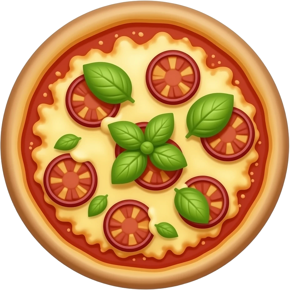 Pizza emoji