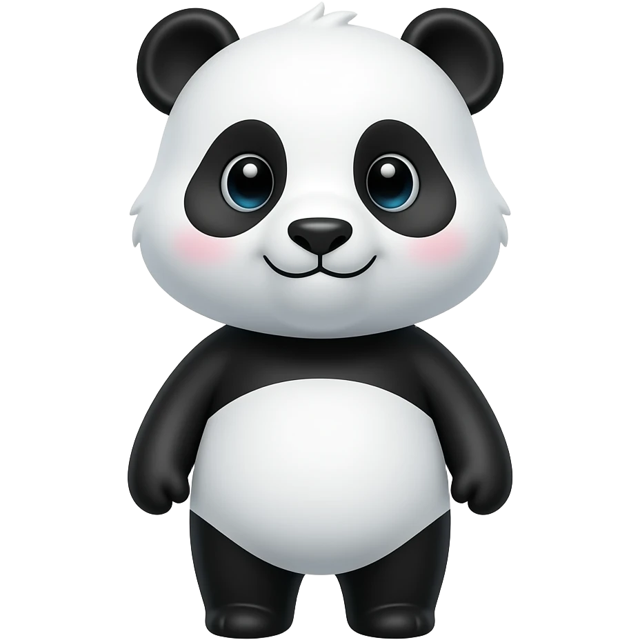 Cute Panda emoji