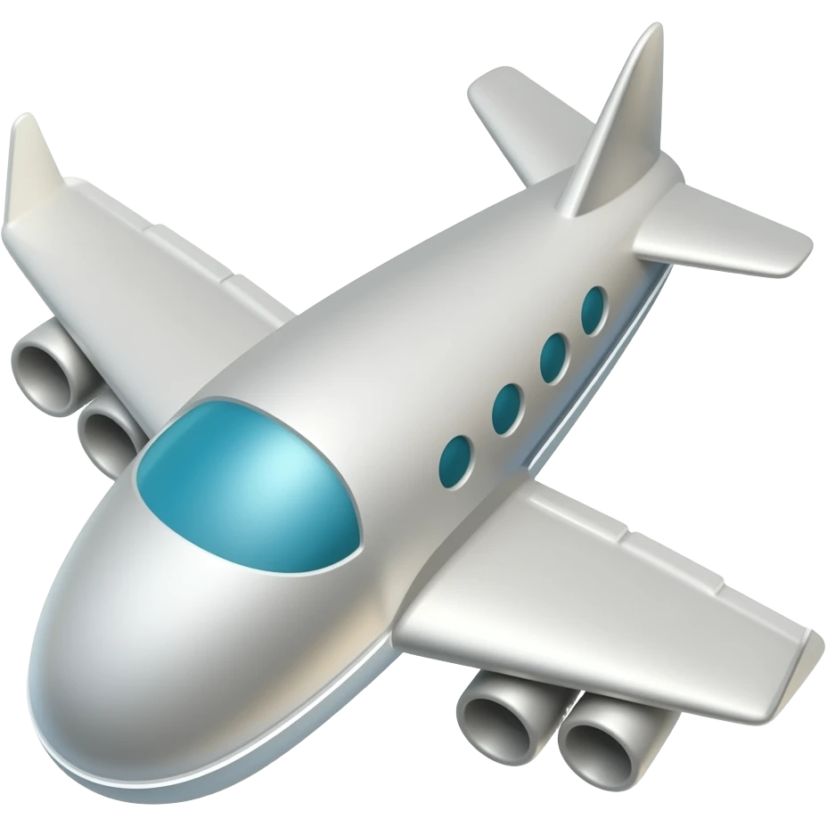 Plane emoji