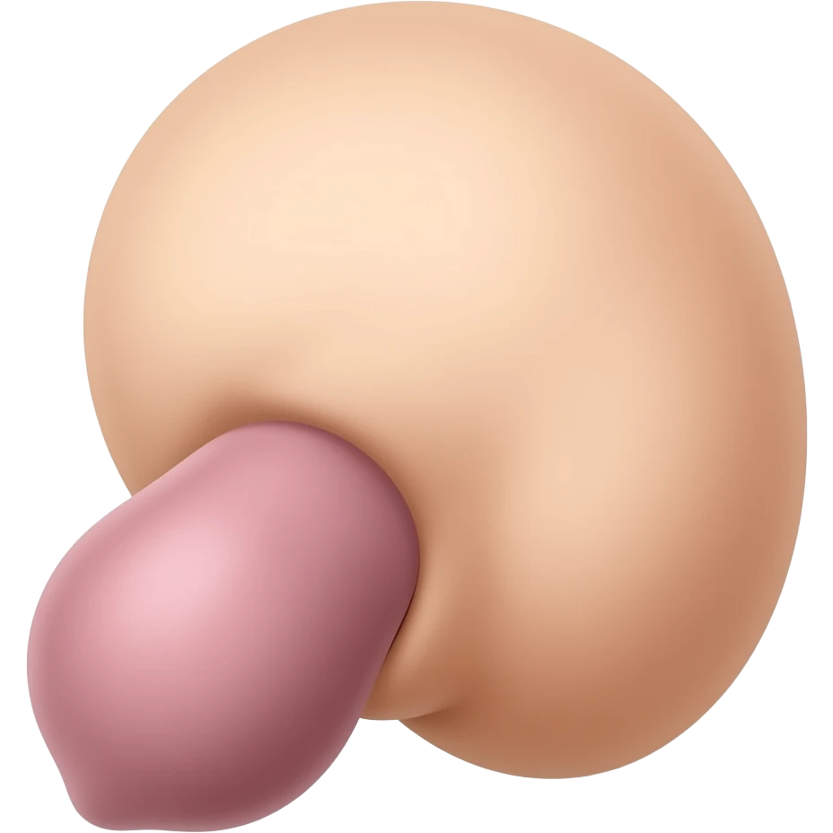 Penis sliding in a pussy emoji