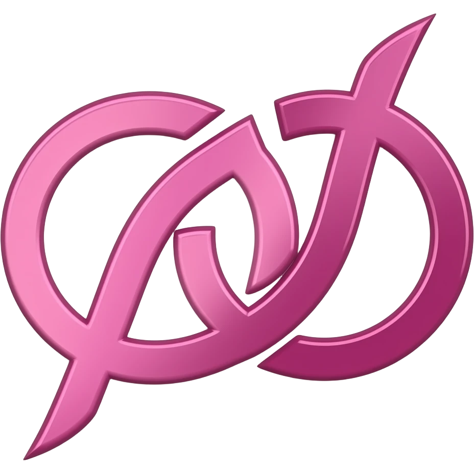 Calculo com simbolo de integrais e derivadas rosa emoji